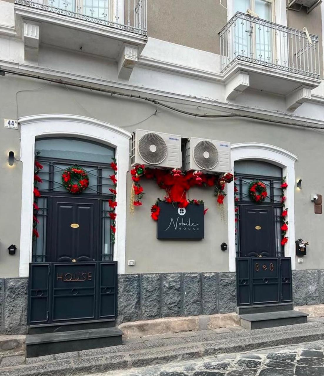 Apartament Nobilehouse Katania Zewnętrze zdjęcie