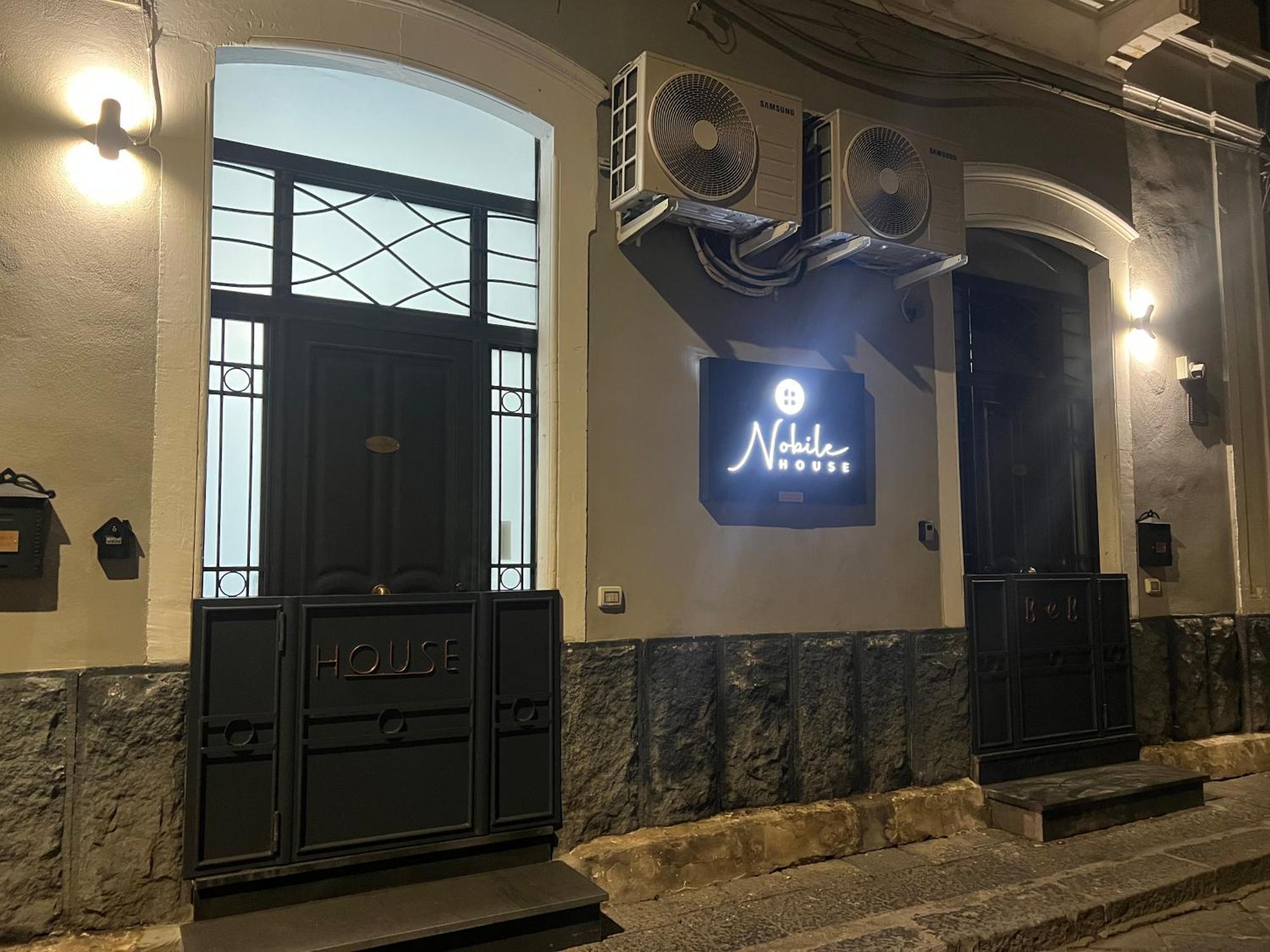 Apartament Nobilehouse Katania Zewnętrze zdjęcie