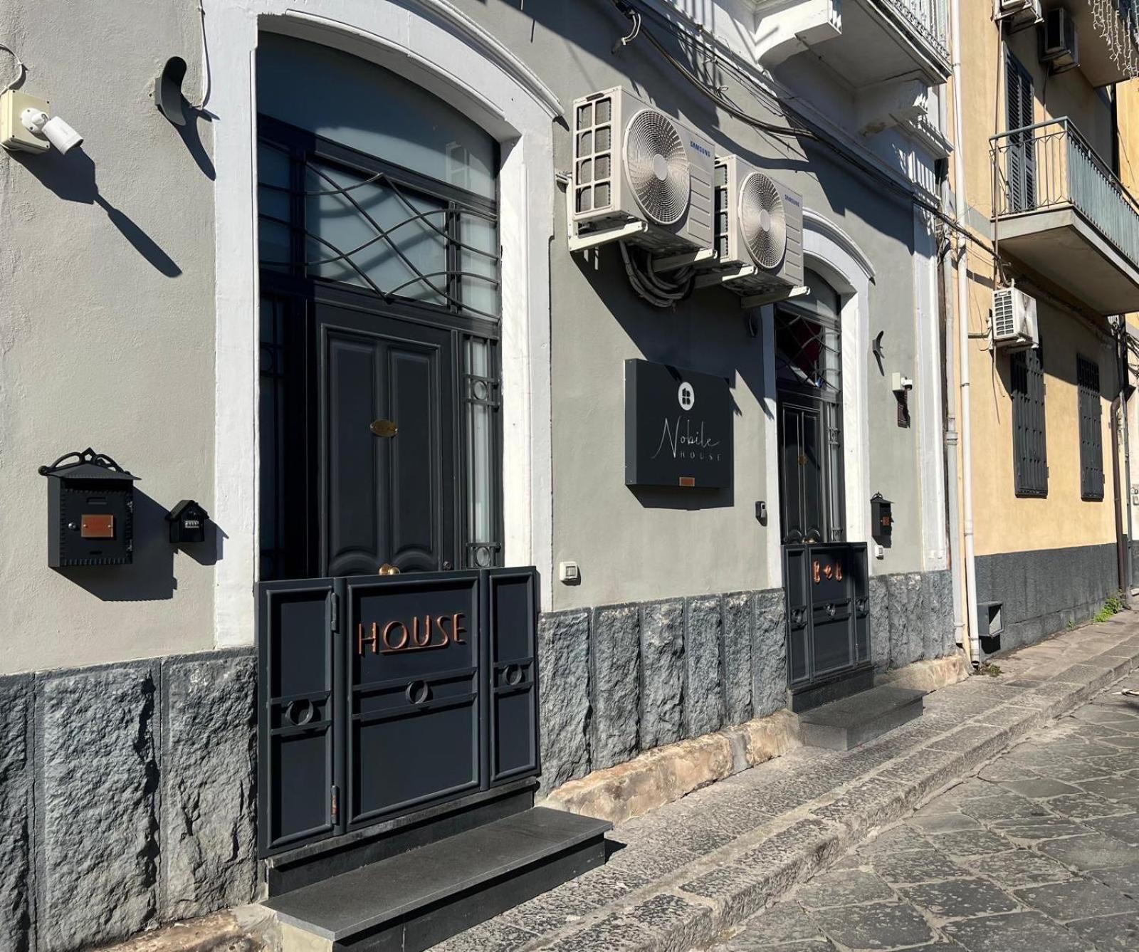 Apartament Nobilehouse Katania Zewnętrze zdjęcie
